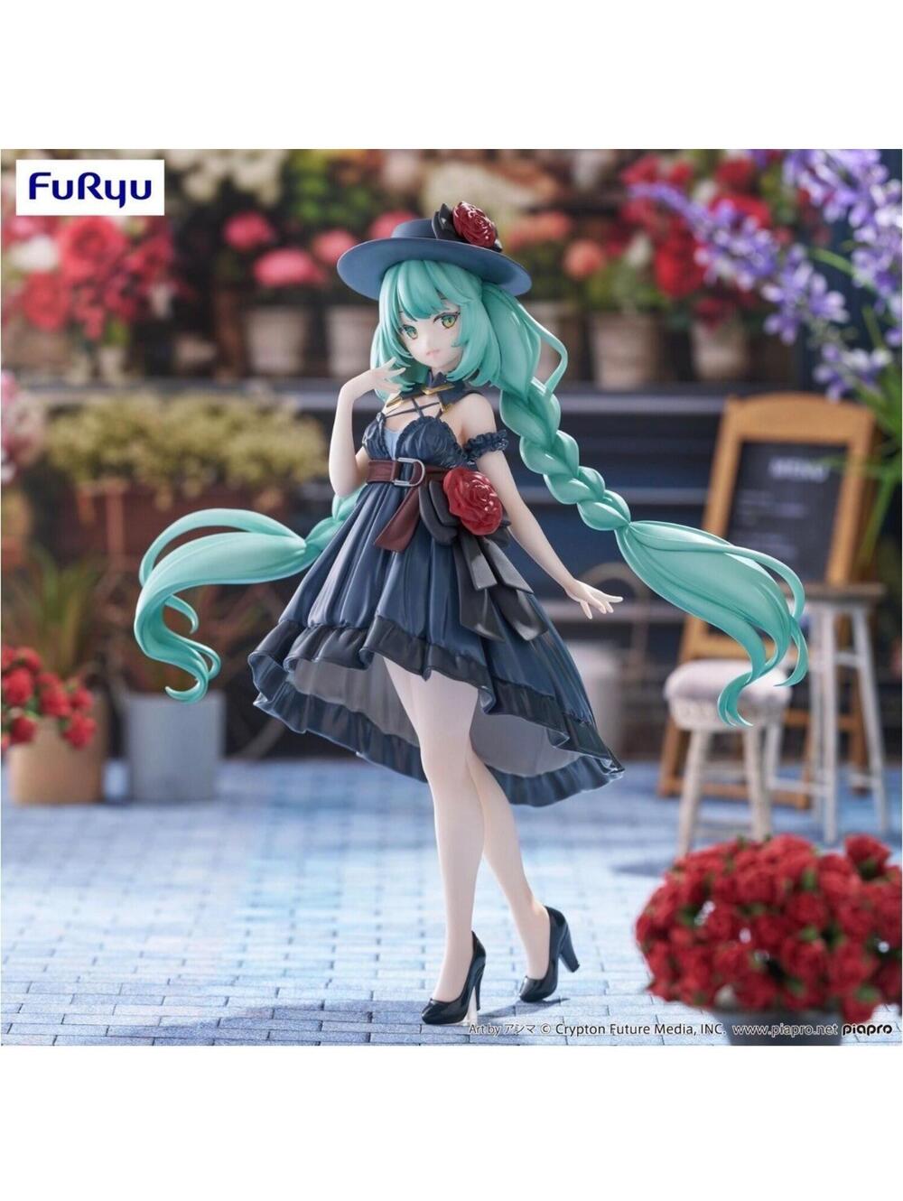 FuRyu Hatsune Miku Figure Unisex OS Navy Blue Excellent Excelsior Variation